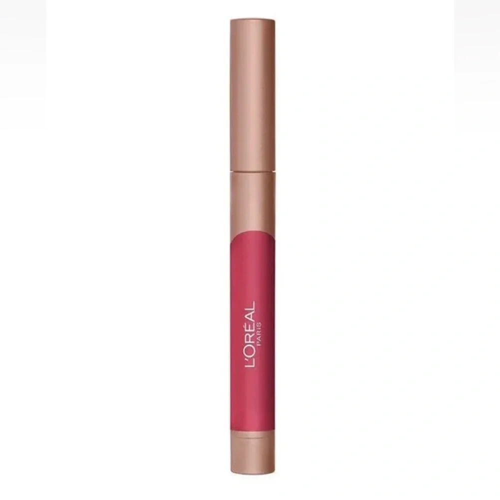 💎 L'Oreal Paris Infallible Matte Lip Crayon 504 TOFFEE CHERI New